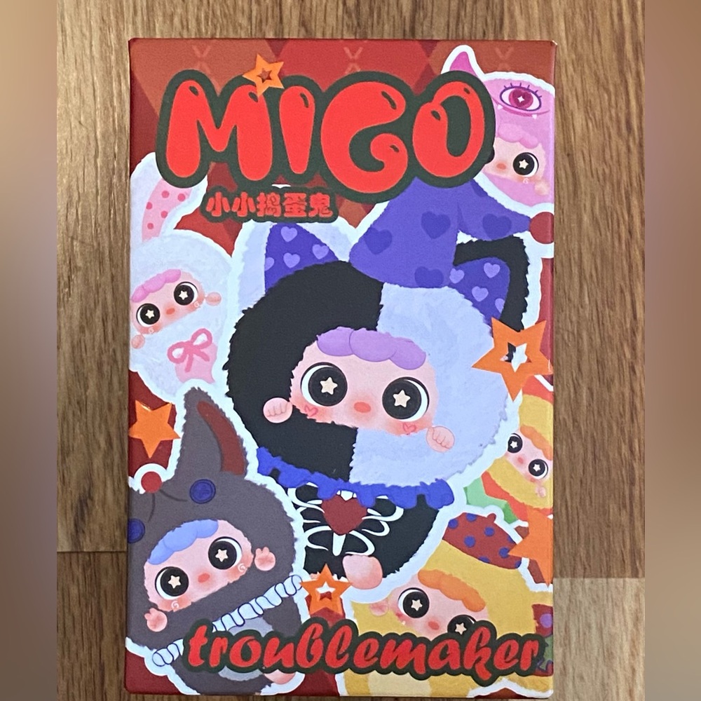 MIGO Troublemaker Cute Character Mystery Box New